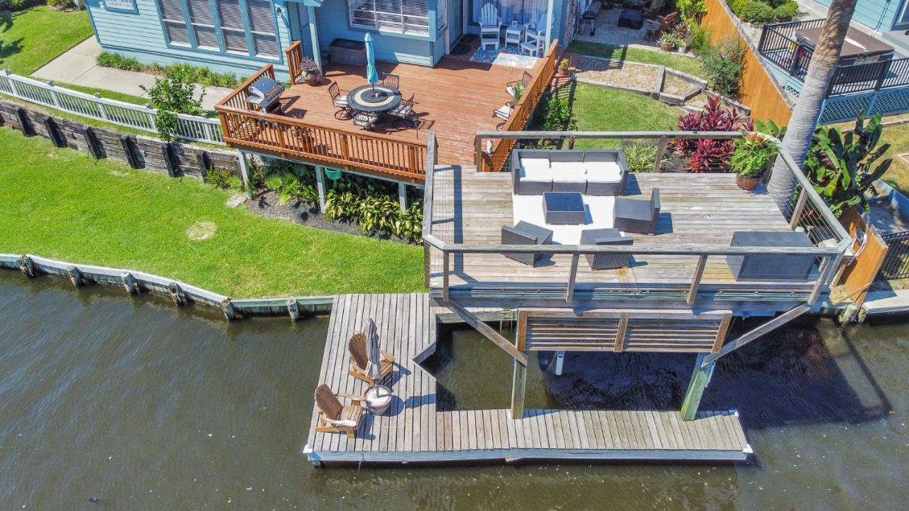 Beauty On The Water! Lake House Near The Beaches! غالفيستون، تكساس المظهر الخارجي الصورة