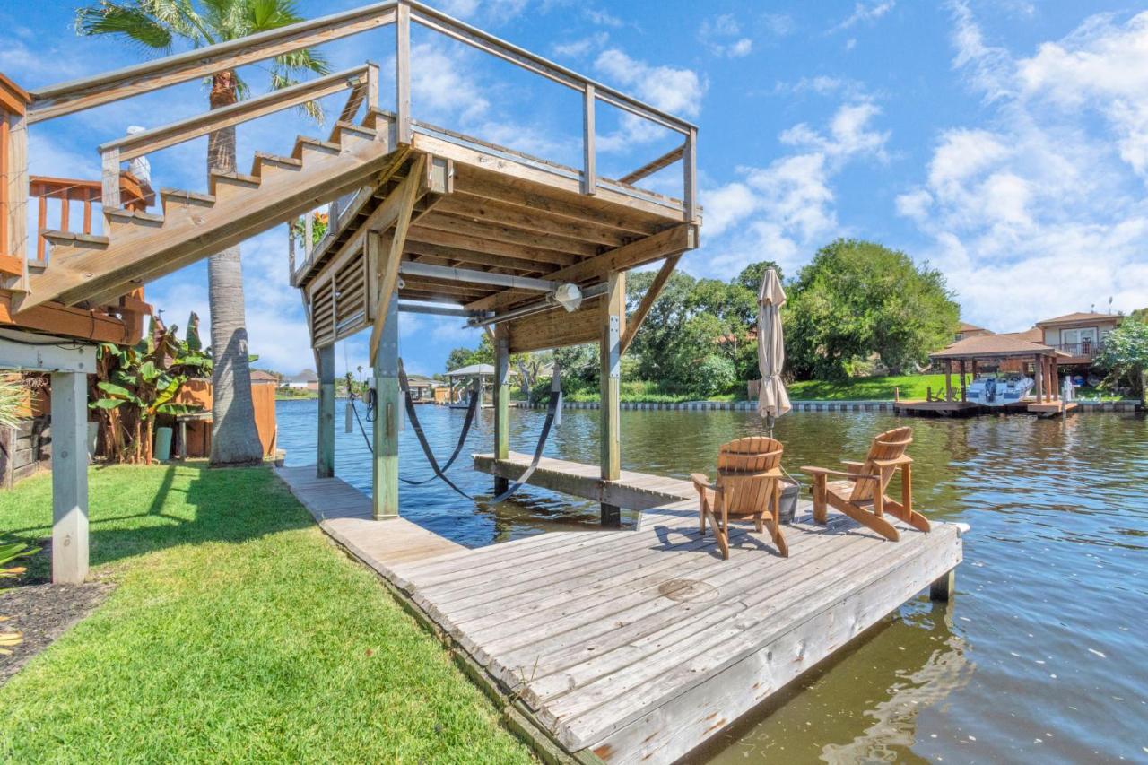Beauty On The Water! Lake House Near The Beaches! غالفيستون، تكساس المظهر الخارجي الصورة